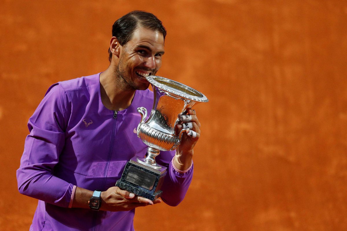 Elena Rybakina on Rafa Nadal playing his last match in Spain last night, ‘You want to see him play many more years’ “I want to ask you about Rafa Nadal. It was his last game here in Spain, here in Madrid, and it was very emotional. I want to know if you have watched it and what