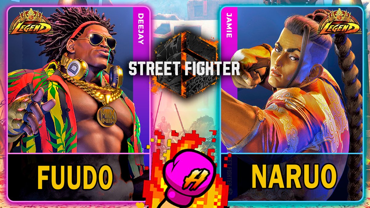 🥊Street Fighter 6🥊
SF6 Fuudo (DEE JAY) VS Naruo (JAMIE)
youtube.com/watch?v=O2dhbC… 👈👈
#StreetFighter6 #SF6 #スト6
#SF6_DEEJAY #SF6_JAMIE
#replays #sf6 #games #gameplay #fightinggames 

🥊Subscribe our YouTube Channel too! :)
youtube.com/c/HypeFightGam… 👈👈