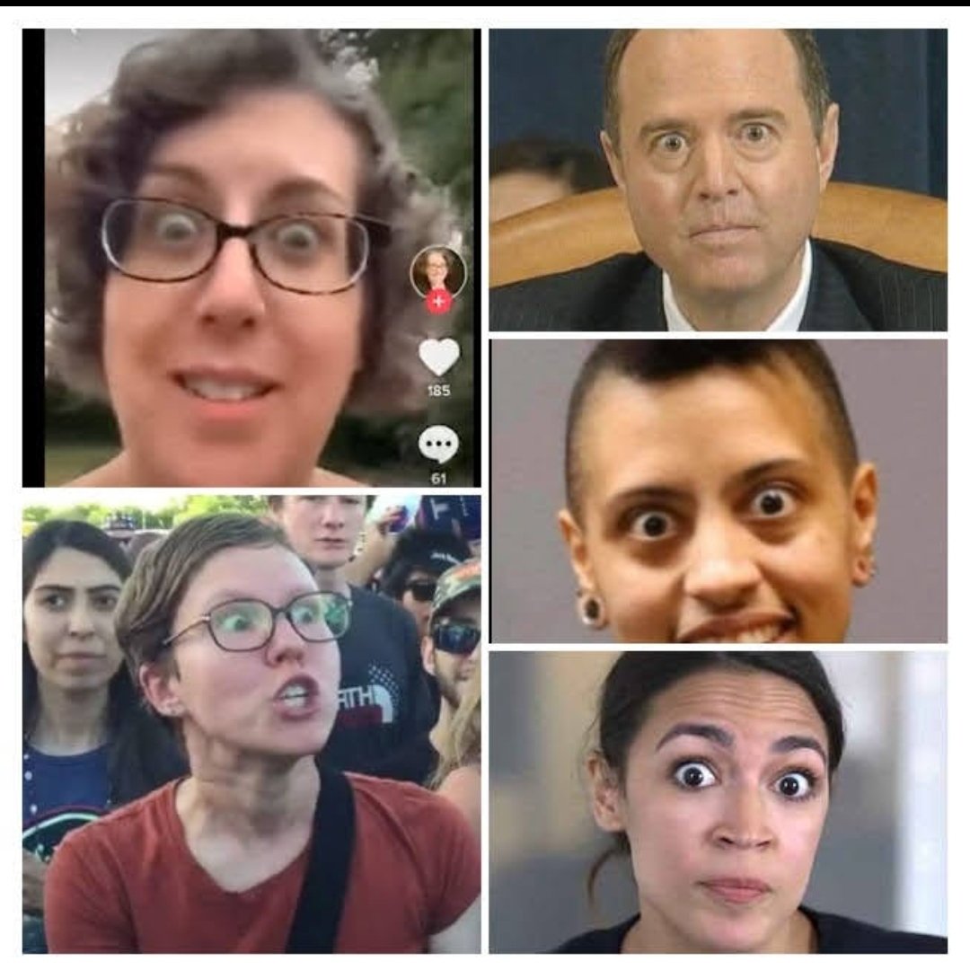 @Shaykay1717 Nutbags all have the same voice & eyes! 
🤣👌🤣