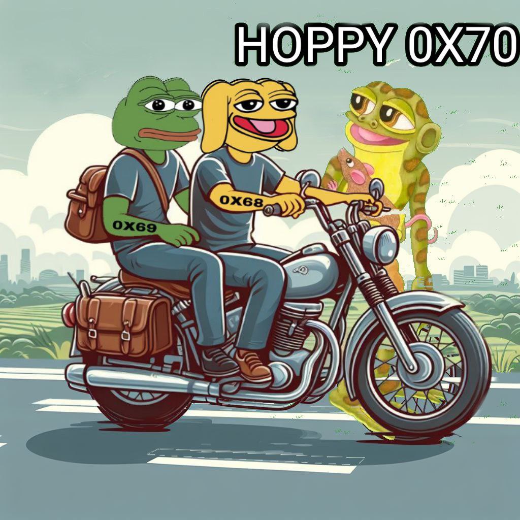 $HOPPY MC 1M SOONNNNN
dextools.io/app/en/ether/p…
#memecoin #Memecoin2024 #memecoins #MemeCoinSeason #x1000GEM #HOPPY