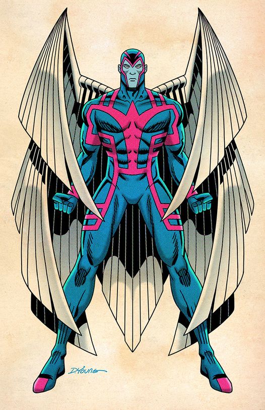 #archangel artwork by #darrylyoung