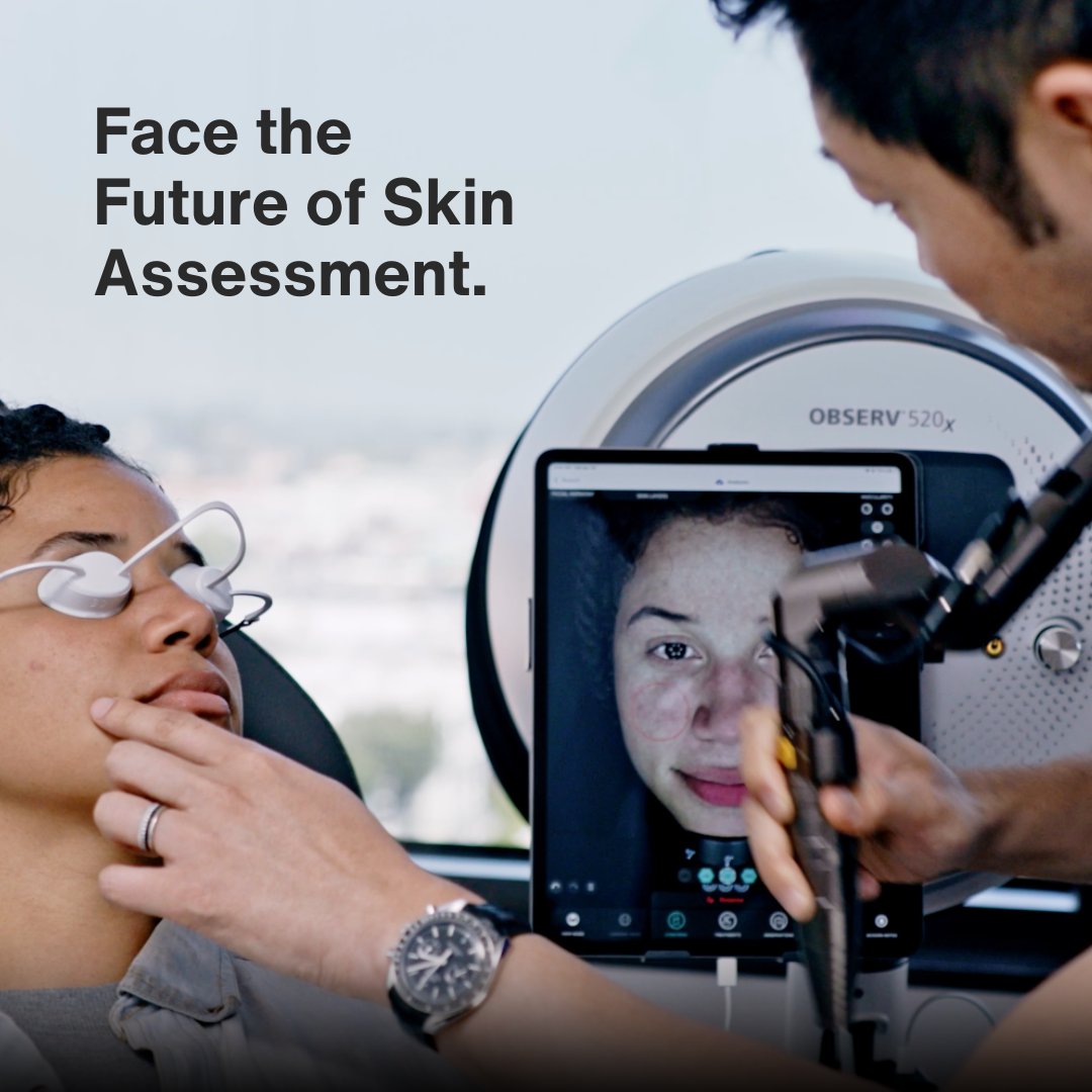 Experience the next frontier in skin analysis with the Observ 520x! Say goodbye to guesswork and hello to precision.#skinimagingsystem #medicalspa #observ520x #revealtheinvisible #pictureperfect #theobserv