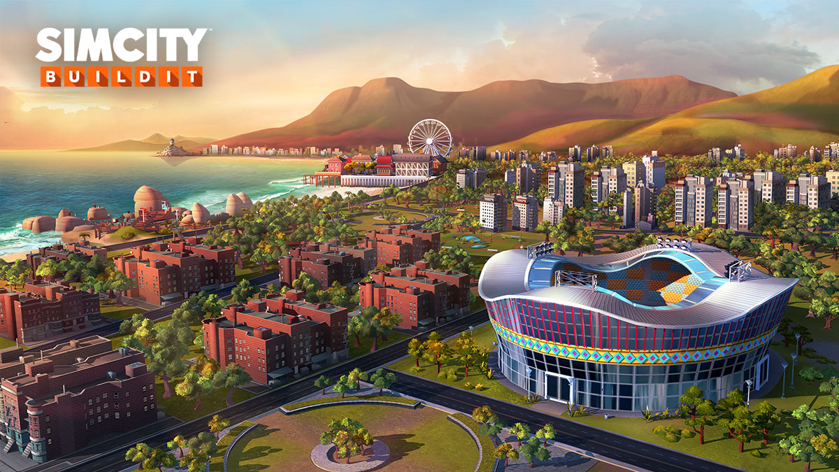 Bring vibrant Cape Town to your City, Mayor ⛰️☀️ Take part in the Contest of Mayors and earn your own African Safari, Cape Town Waterfront, and many other awesome buildings. #SimCityBuildIt #tracktwenty #simcity