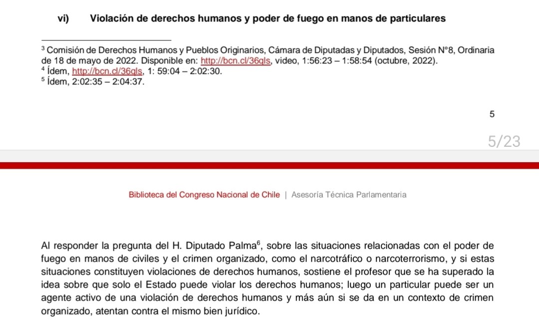 @hernan_sr Oye farsante, pégate una actualizada de tu definición (dogma) de quienes pueden violar derechos humanos, y así educate tú primero. Te dejo el link, para ver si aparte de repetir definiciones obsoletas, te das el tiempo de leer.
bcn.cl/obtienearchivo…. #LuisArevaloHéroeNacional