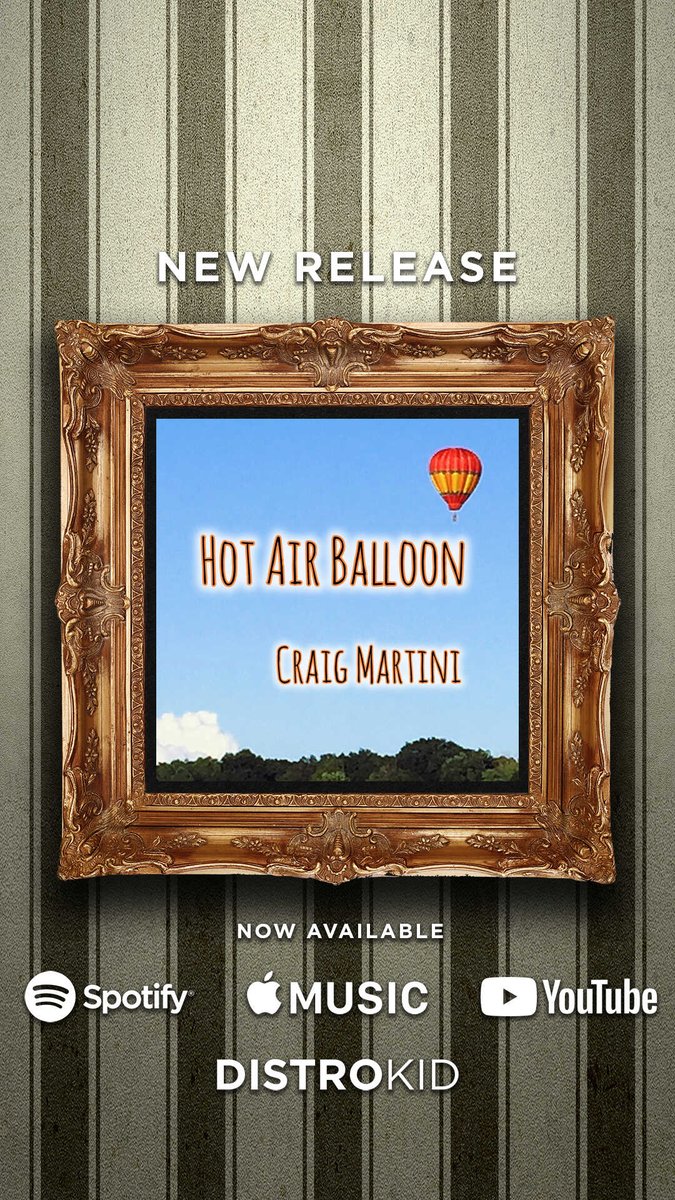 Out now!! Available everywhere!! #hotairballoon