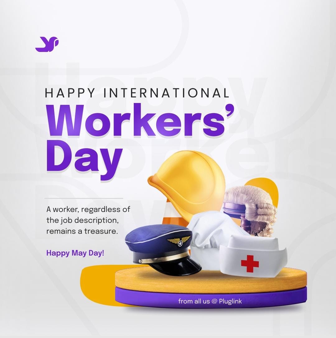 A worker, regardless of the job description, remains a treasure. 

Happy May Day!. 

#May1 #labourday2024 #WorkersDay #frontlineworkers #workers