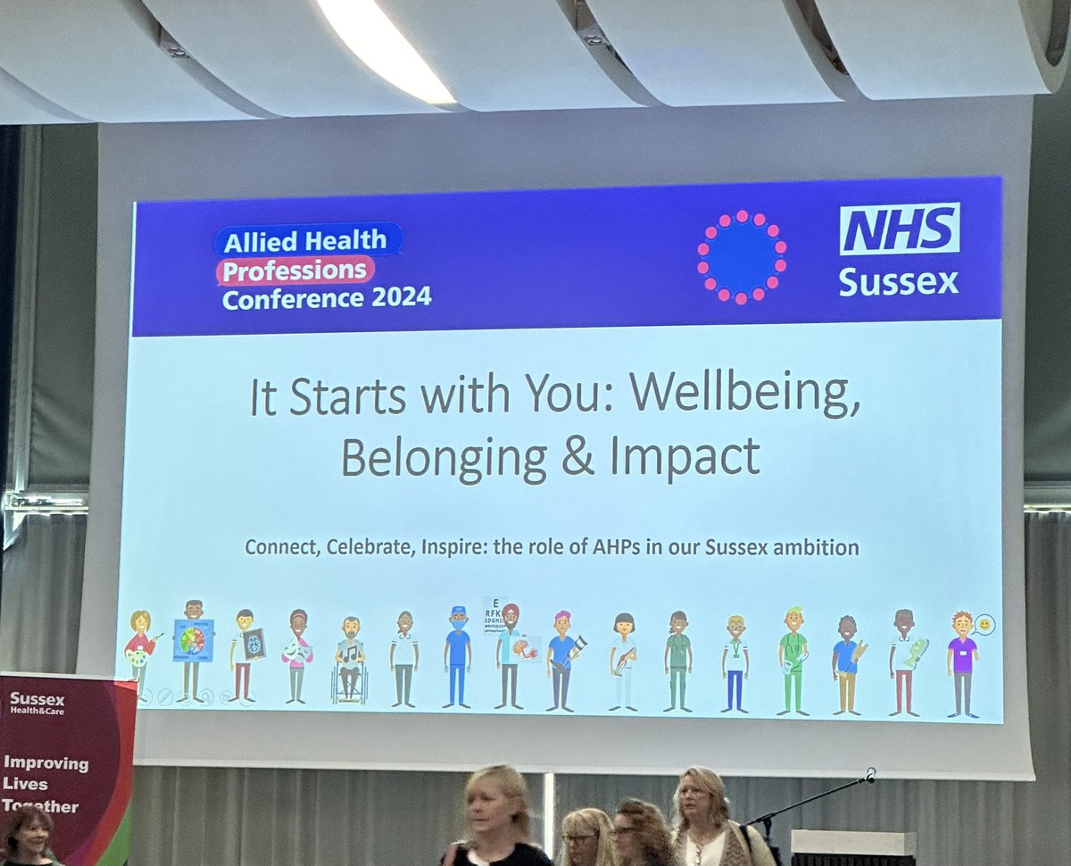 An amazing day at the @NHSSussex  / @SxHealthandCare #AHPConference today showcasing my work in #InternationalRecruitment of the professions at @UHSussex along with my amazing @UHSx_AHP_Edteam colleagues. #ProudMoment