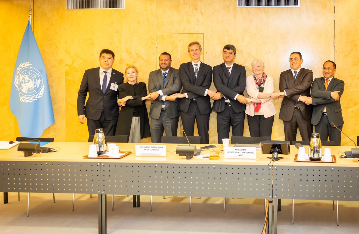 NLinGeneva's tweet image. As co-host of #UN2023WaterConference we 🇳🇱 🇹🇯 welcomed the stocktaking of actions with our committed Geneva-based partners. 
Thankful that the #WaterAction Agenda is moving forward, and for keen interest to ensure that we remain focused on implementation and impact. @TajikistanUN