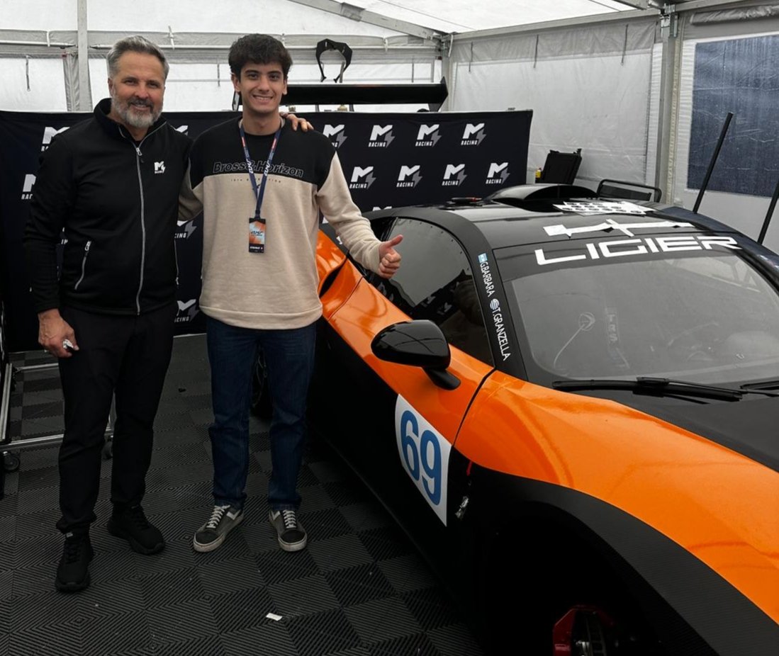 <a href="/TomasGranzella/">toto</a> <a href="/LigierEuroSerie/">Ligier European Series</a> <a href="/YannEhrlacher/">Yann Ehrlacher</a> 
<a href="/Santi_Urrutia/">Santiago Urrutia</a> 
<a href="/id_salto/">Gobierno de Salto</a> 
TOMÁS GRANZELLA EN PAUL RICARD, FRANCIA. Estreno en la Ligier European Series en el equipo MRacing de Müller/Ehrlacher