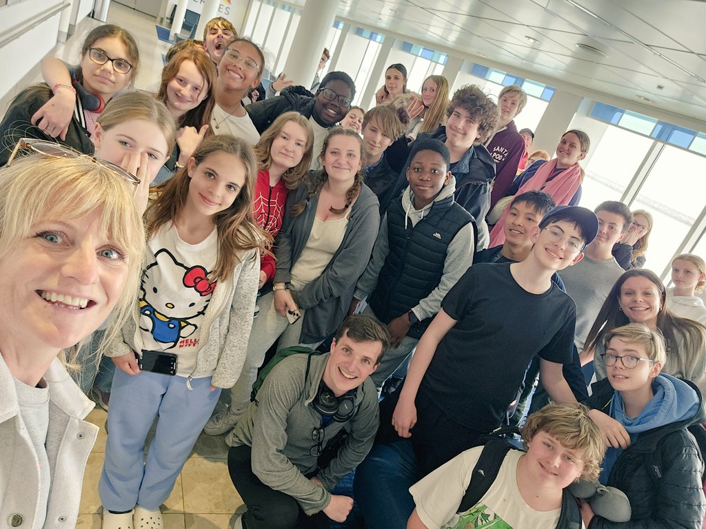 Just boarded the earlier ferry. 🙌🏼 Will keep you updated on arrival time to TRFS once we land at Dover ⛴️ #TRFSYpres2024