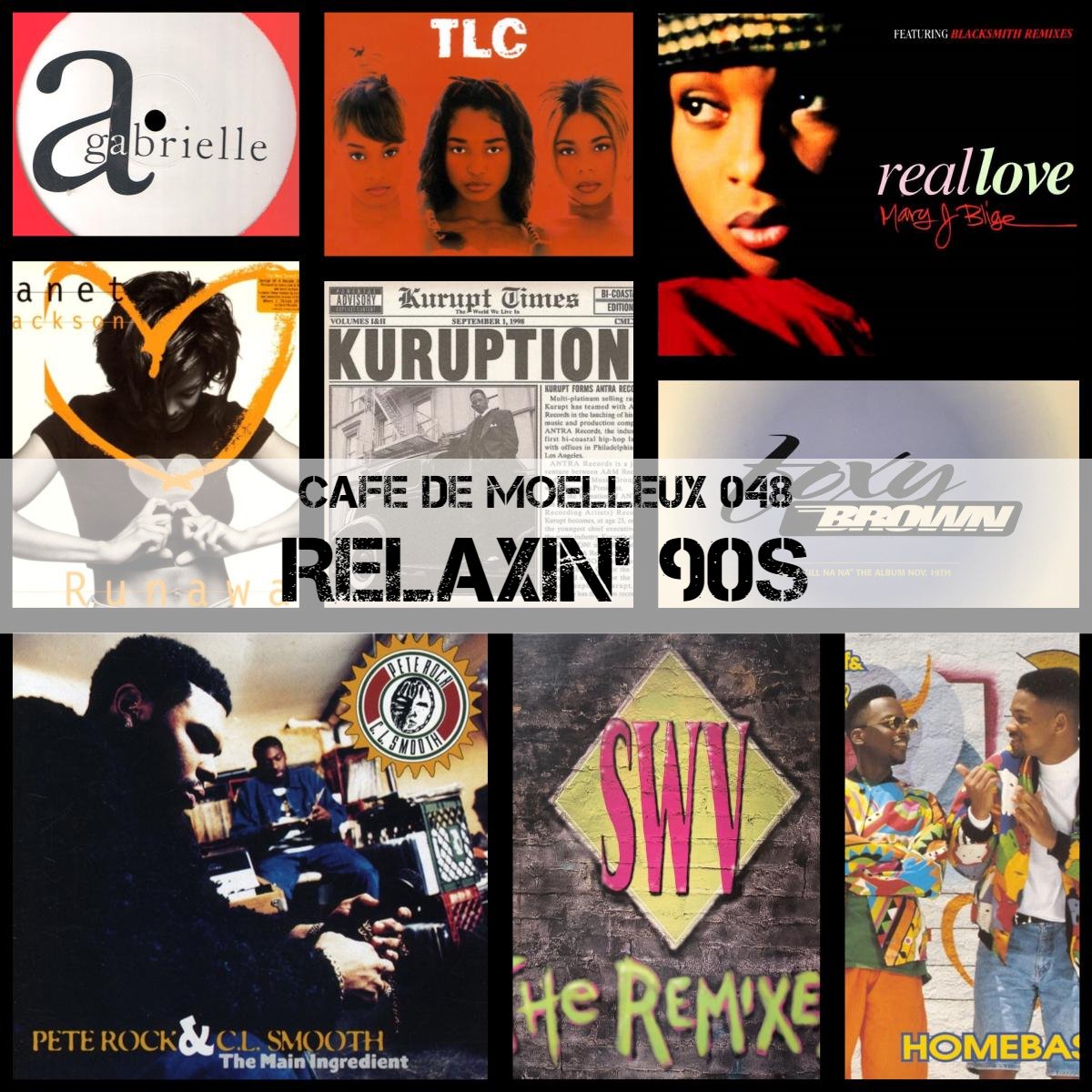 #インターネットラジオ 「THE RADIO」
the-radio.net

cafe de moelleuxを更新！
テーマは【relaxin' 90s】

90年代RNBとヒップホップを代表する名曲がてんこ盛り！

春から初夏へと向かうこの1か月、ミックス仕立ての28分でゆったりとした時間をお過ごしください。

​#djmix 

2024.5.2