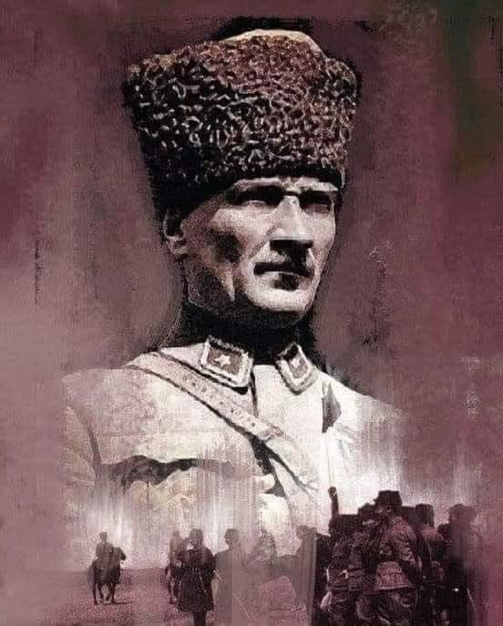 “Uyuyan milletler ya ölür, Yada köle olarak uyanırlar.” 💬 Başbuğ Atatürk