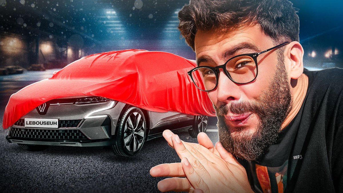 J’ai construit une Mégane électrique en découvrant les métiers de la construction automobile chez @RenaultGroup, ça se passe ici 👉 m.youtube.com/watch?v=HPFyrg… #publicite