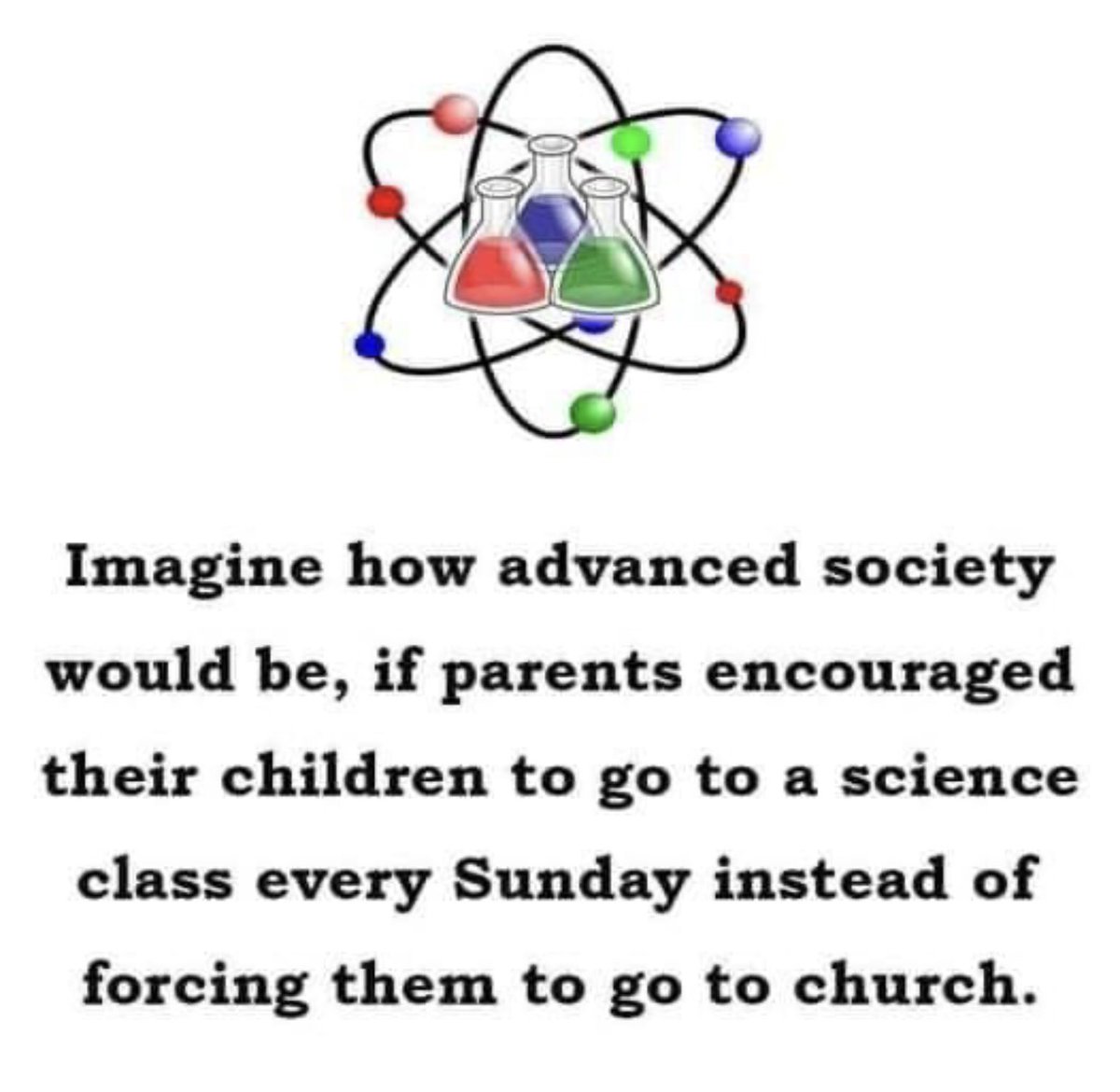 Imagine.  #Science #Atheism