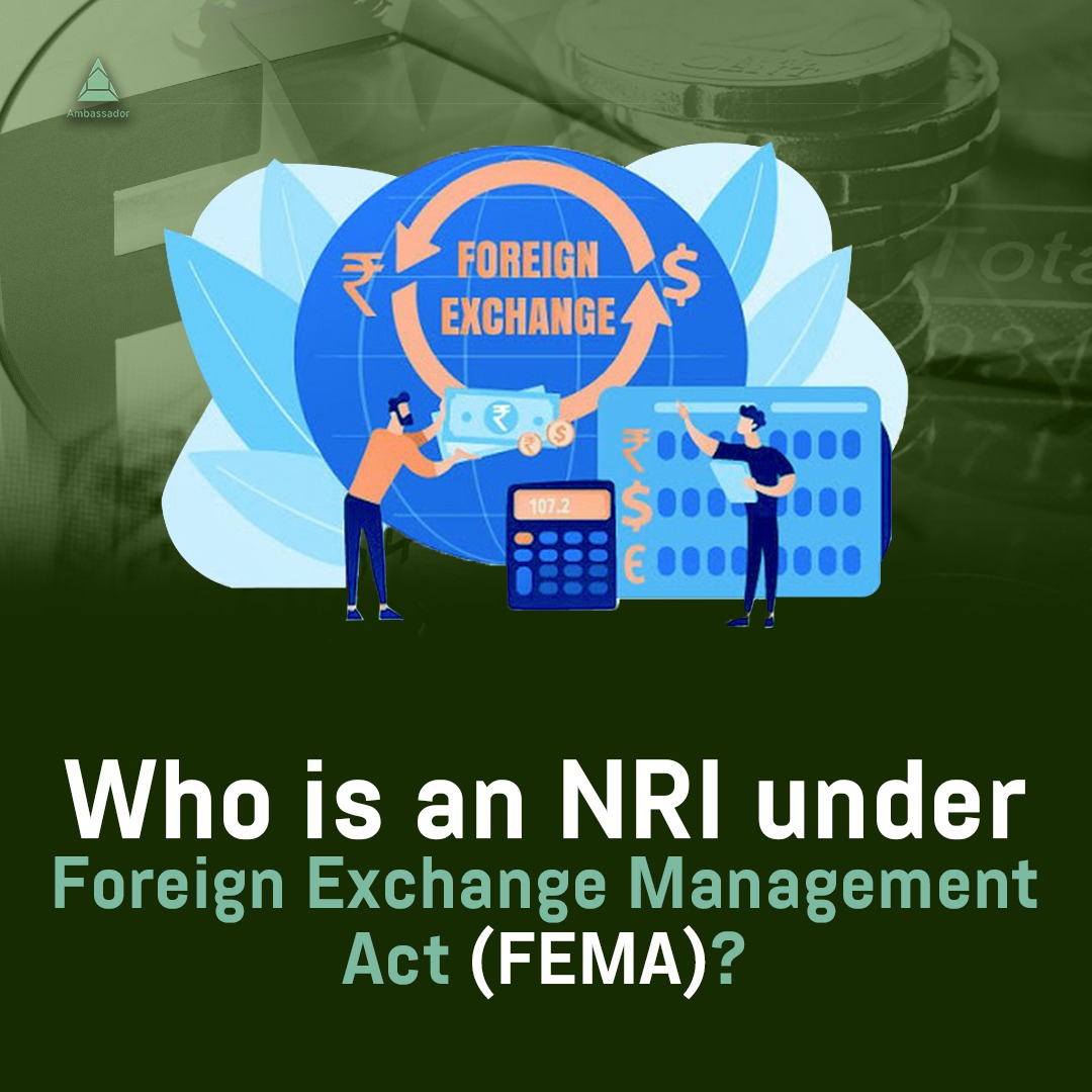 According to FEMA, an NRI is someone residing outside India, who's either an Indian citizen or a Person of Indian Origin (PIO).  . . . 

#nri #fema #indiancitizen #pio #residentoutsideindia #indiandiaspora #nricommunity #indianabroad