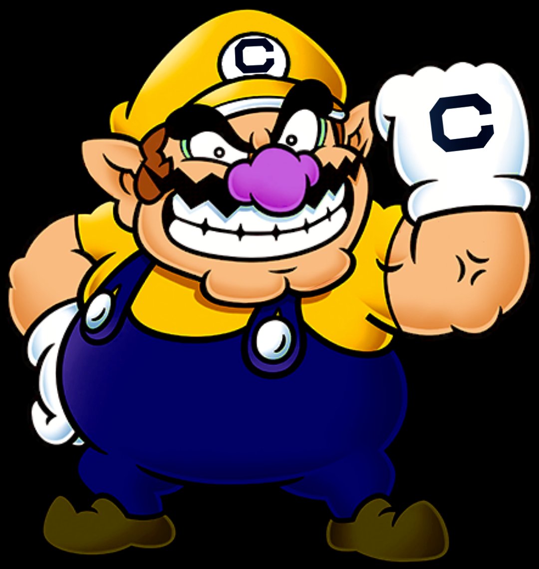 For no reason, it's Cal Wario Wednesday.