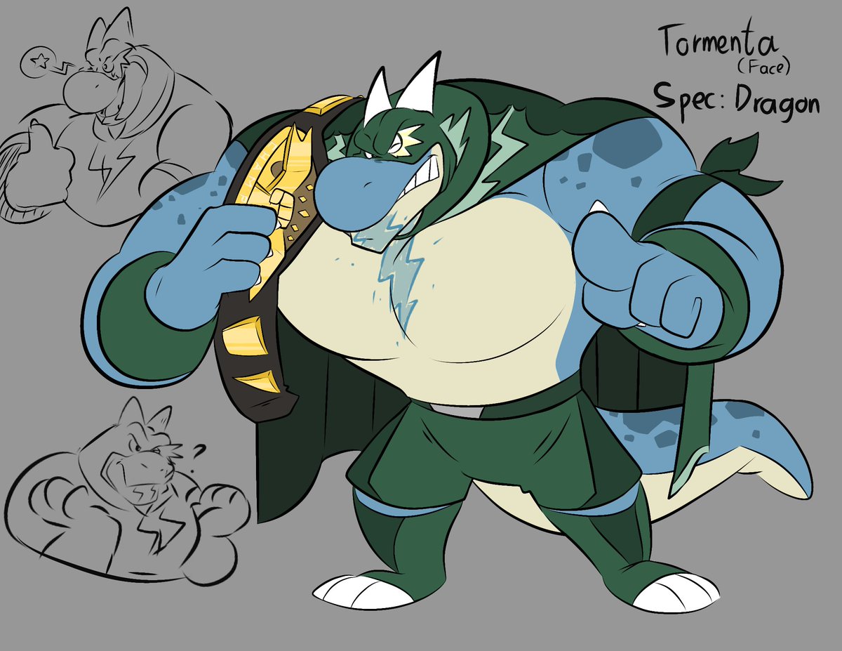 Revamped design for Tormenta (formelly Thunderer)