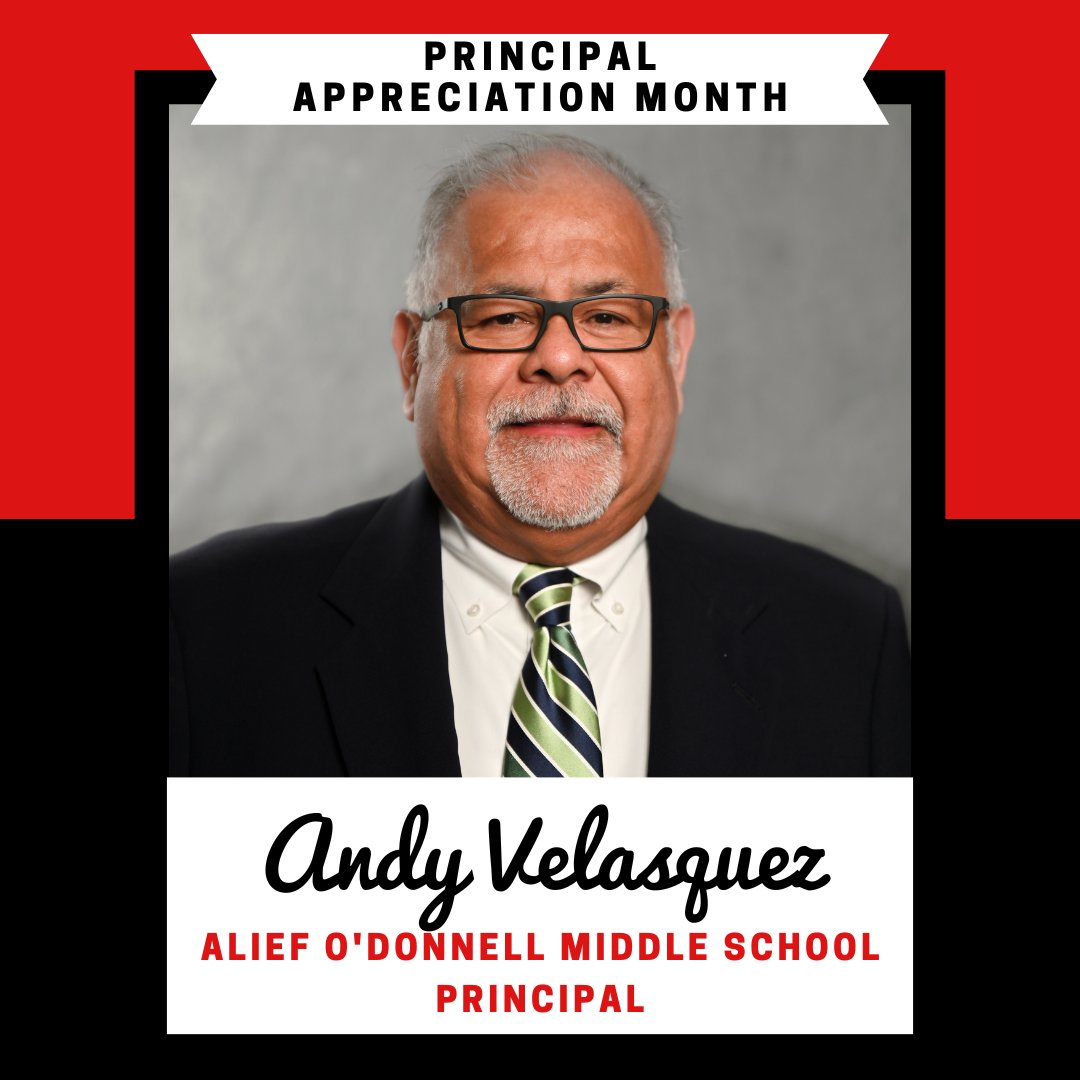 Behind every successful school, there's a dedicated principal. Today, we honor ours, Mr. V ❤️🤍🖤🐴#WeAreAlief  #ThankYouPrincipal
