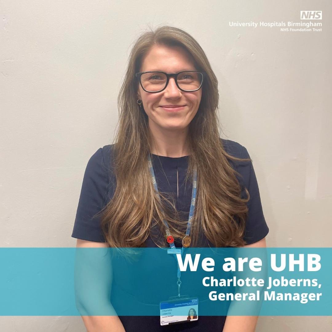 Charlotte is a General Manager for General Surgery and Emergency General Surgery for Good Hope Hospital @uhbtrust. Read more about Charlotte, her career in Operations, and why she’s ‘never looked back’, in this week’s ‘We are UHB’ blog: orlo.uk/OVJ0e