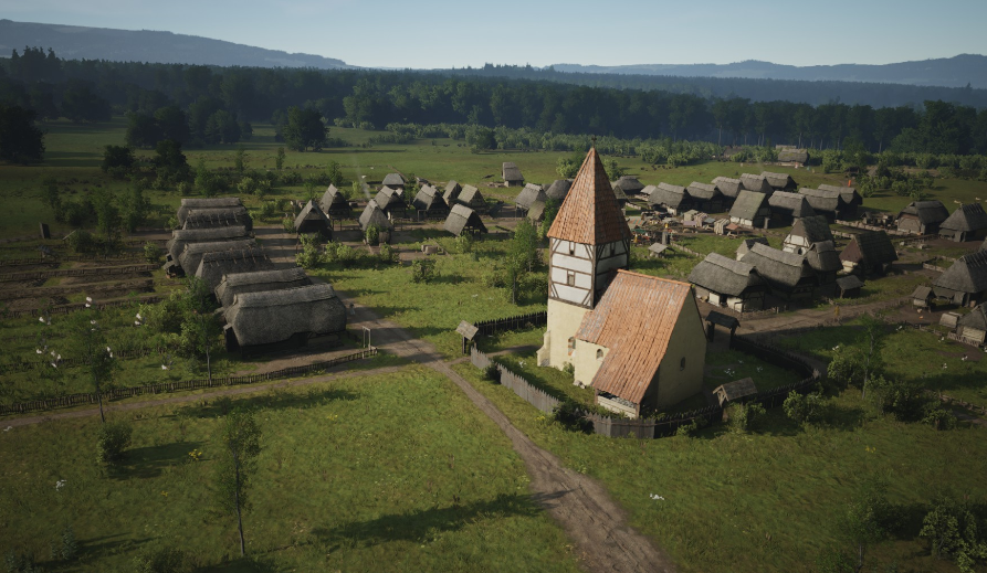 BluebellyGaming's tweet image. I got a little jaded last night... but at least I took this pretty screenshot before things went haywire.

#ManorLords #historicalsimulation #history #gaming