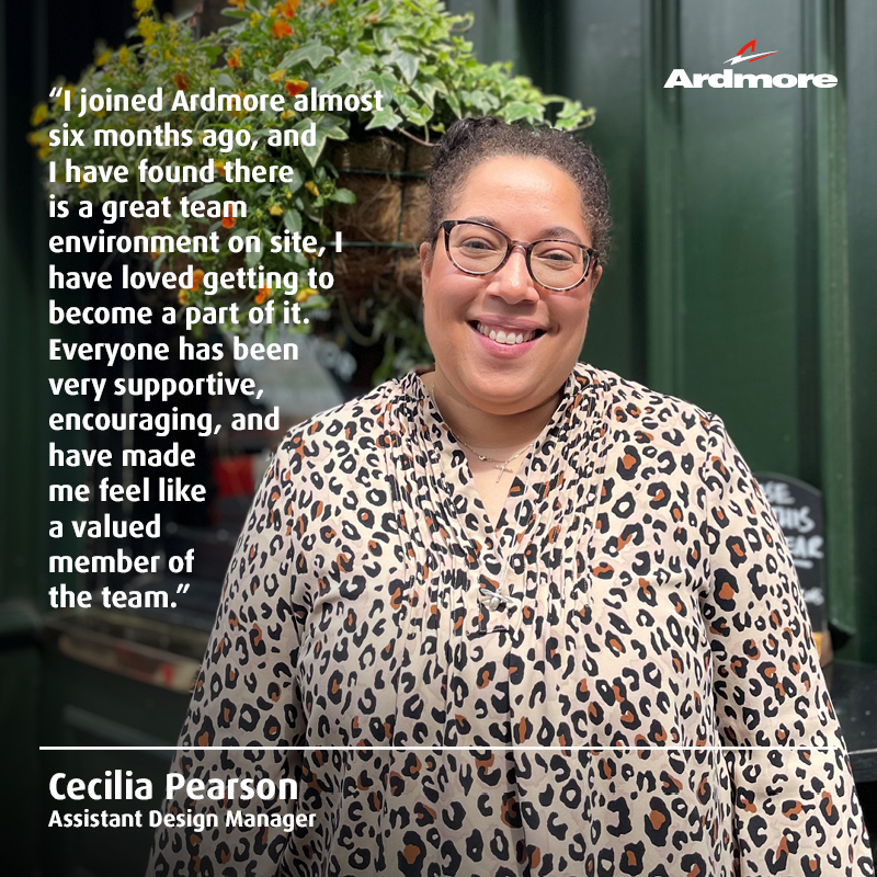 Employee spotlight Cambridge House⭐

Cecilia is our Assistant Design Manager at Cambridge House. She was previously an architect for 20 years, and she has found this career change very rewarding. 

#employeespotlight #constructionindustry #careers