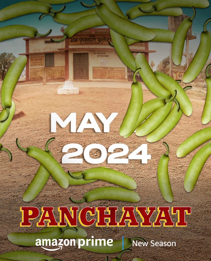 #Panchayat Season 3 Streaming Coming Soon On @PrimeVideoIN . .

#PanchayatOnPrime

@TheViralFever @ArunabhKumar @StephenPoppins #ChandanKumar @uncle_sherry @vijaykoshy @Farjigulzar #RaghubirYadav @Neenagupta001 #ChandanRoy @malikfeb @Sanvikka #PankajJha

Follow ✴️ @Digital_OTT