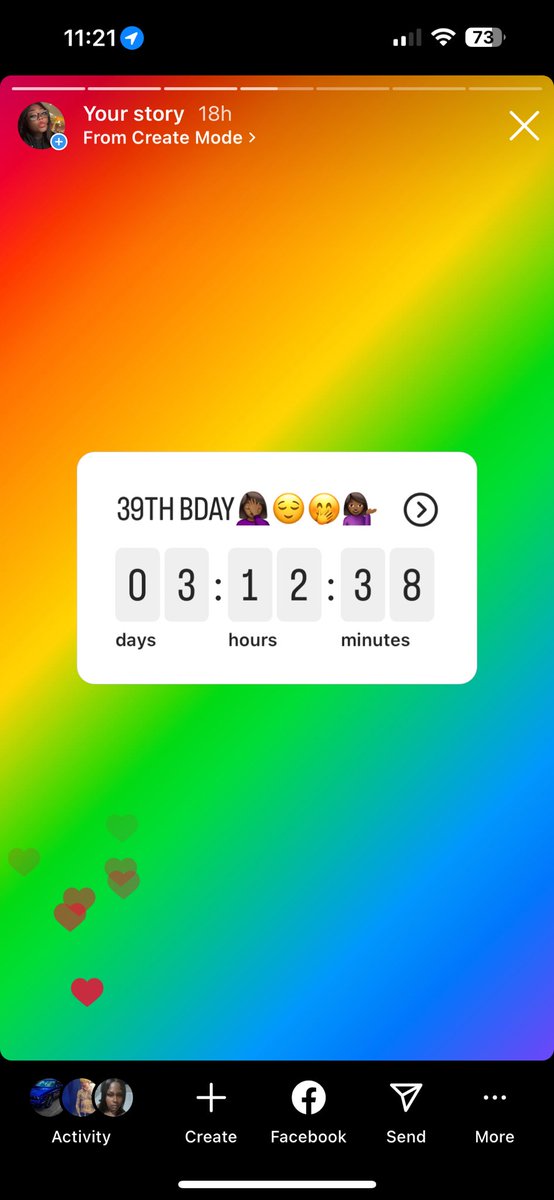 😌 so what yall getting me for my bday 🤣😁💁🏾‍♀️