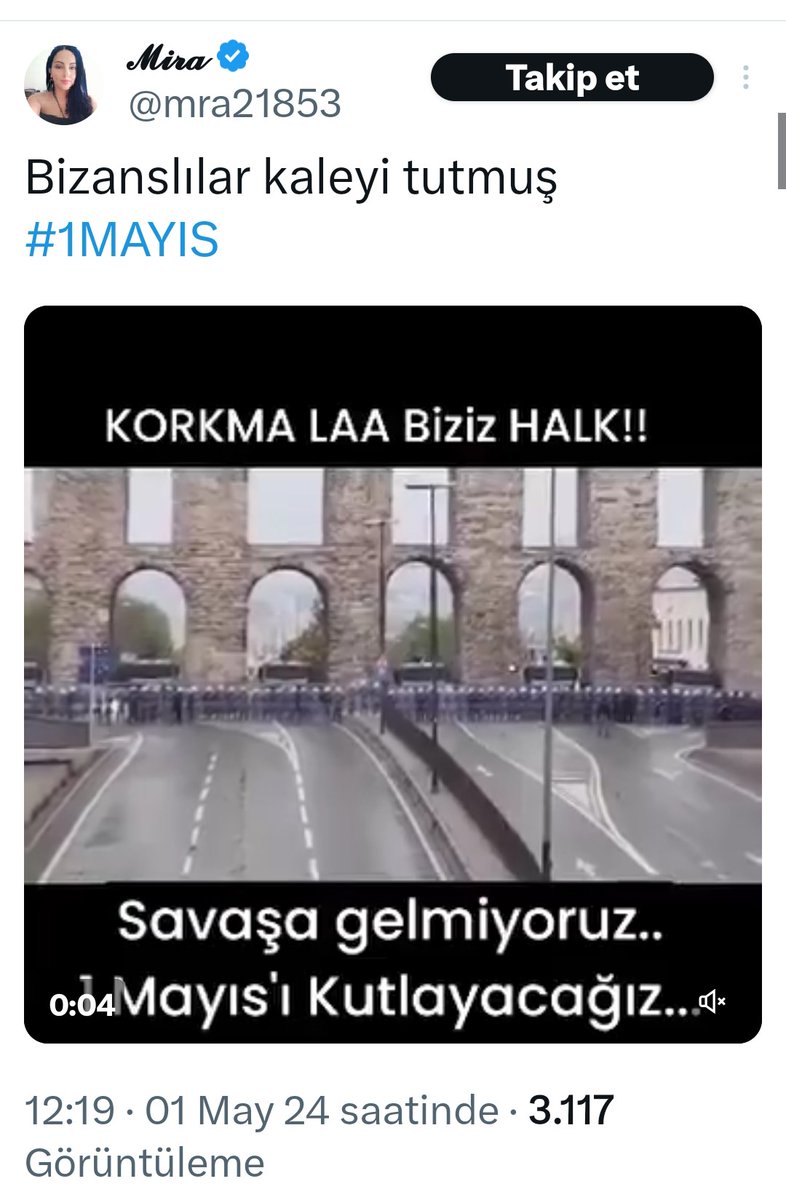 ... Bu kadın TÜRK polisine nasıl bizanslı diyebiliyor...? @HakanFidan @TC_icisleri @EmniyetGM @SiberayEGM ...