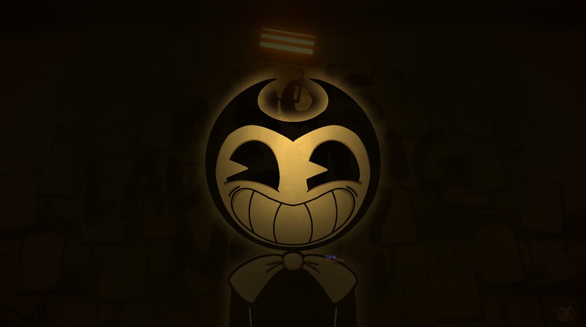 #bendy #BATIM #fanart 
(this is a old drawing)