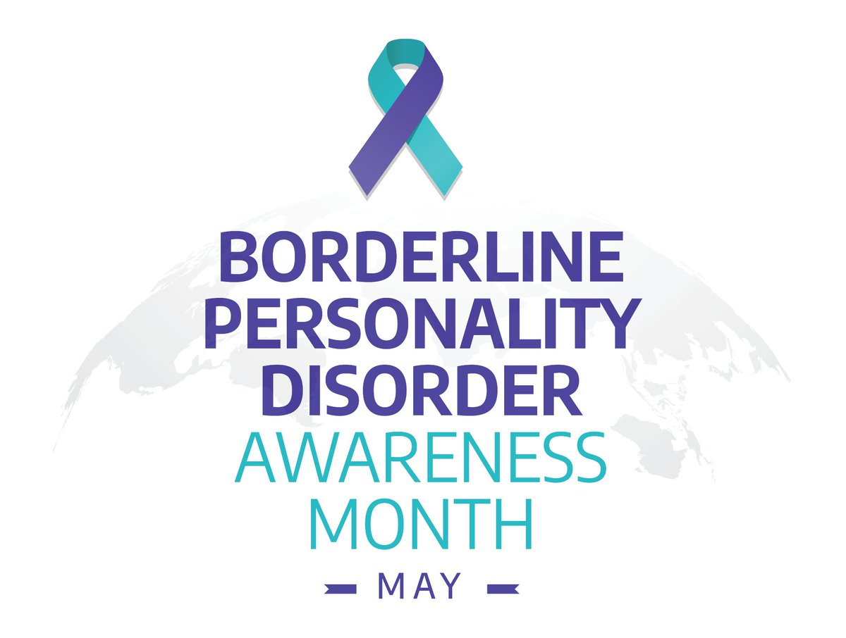🧵Thread
I want to bring to everyone's attention that the month of May is Borderline Personality Disorder Awareness Month.  

#StopTheStigma