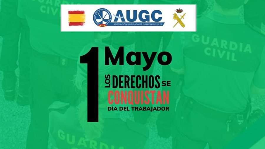 Hoy es un buen día para recordar que los trabajadores de la Guardia Civil son los últimos a los que se les reconocen los mismos derechos que al resto de funcionarios y los primeros en perderlos, caso de conseguirlos...