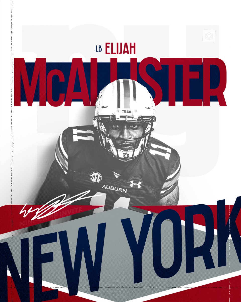 Staying home 🙌 @e_mcallister1 has accepted a mini-camp invite with the @Giants!