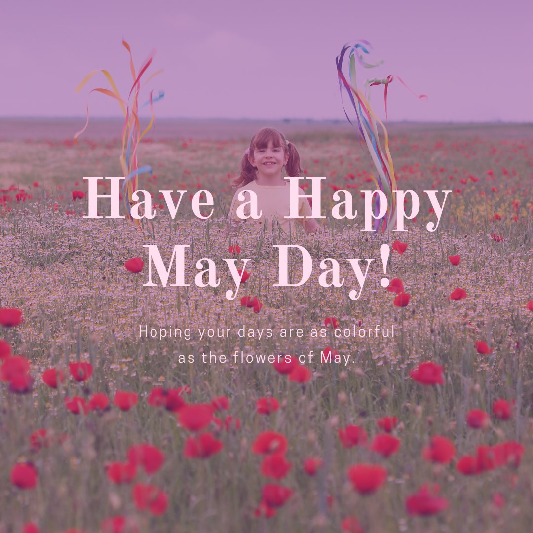 Happy May Day! 🌺 Let's celebrate the arrival of spring and the spirit of renewal. Wishing you all a day filled with joy, positivity, and the promise of new beginnings.

playfulsparks.com

#MayDay #Spring #NewBeginnings #JoyfulMoments #Renewal #Celebration #PositiveVibes
