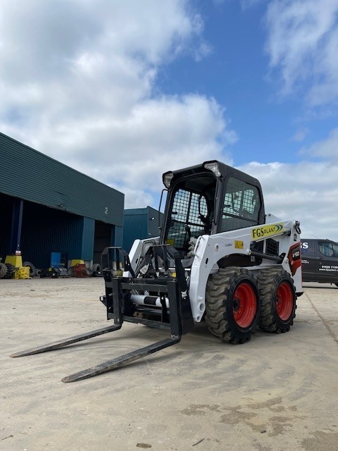 Our #Bobcat S450 #skidsteers can be quickly adapted with attachments to suit a wide range of applications. Whether you're looking for a bucket for grading, forks for lifting or brush attachments for sweeping and cleaning, we've got the right kit for you. ☎️01622 713930