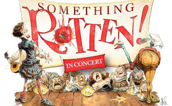 NEWS: JASON MANFORD TO STAR IN UK PREMIERE OF BROADWAY MUSICAL SOMETHING ROTTEN! IN CONCERT Find out more here ➡️ shorturl.at/yIN56 Keep up-to-date with all the latest theatre news below⬇️ thetheatrecafe.co.uk