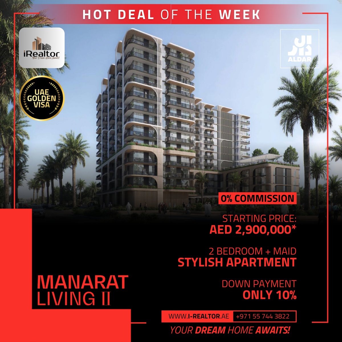 Limited time Offer! #Saadiyatisland #manaratliving #investorshub #luxurylife #luxuryhome #uaegoldenvisa #luxuryproperties #luxuryliving #buyproperty #waterfrontresidences #qualityliving #investinabudhabi #abudhabiinvestments #investinproperty #latestproperties #propertyinvestment