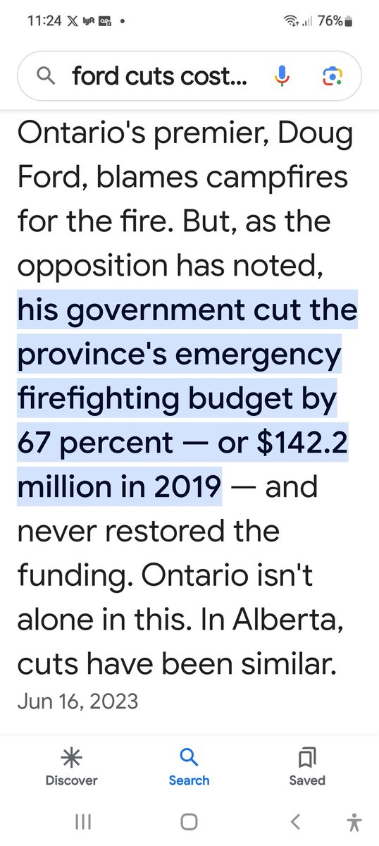 @fordnation Says the man who is starving Ontario firefighters. #FordFailedOntario