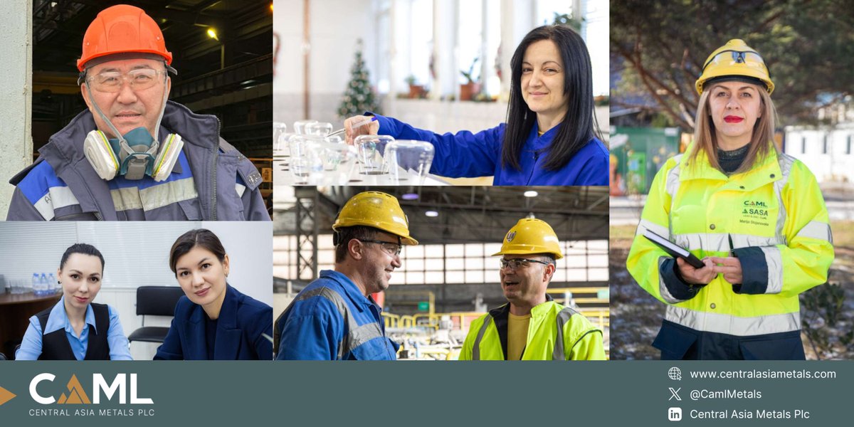 $CAML On this International Workers’ Day, we acknowledge the valuable contribution of employees across our sites, and their role in delivering safe and sustainable operational success. #Mining #Industry