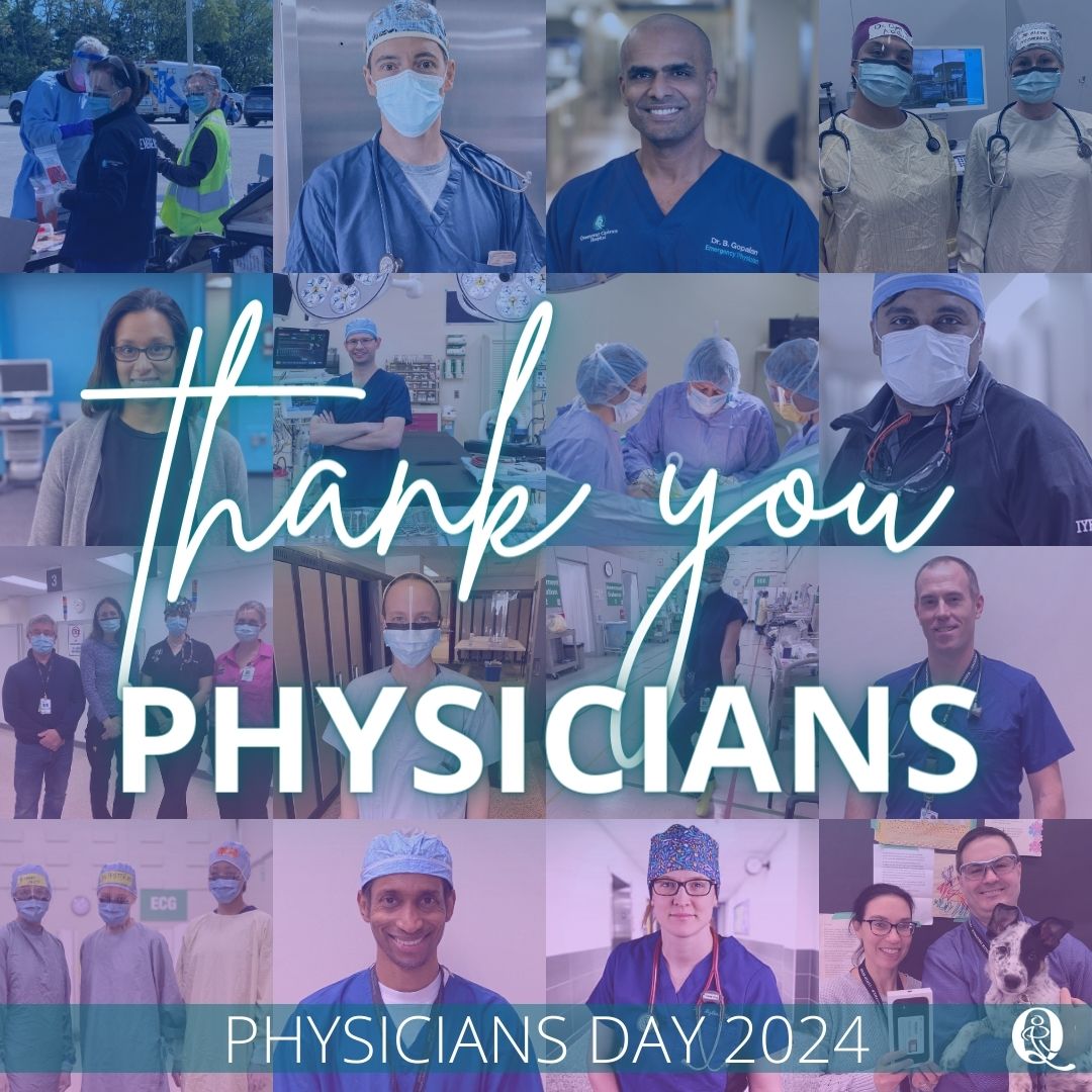 🥼 Happy #NationalPhysiciansDay! From the frontlines to behind the scenes, they tirelessly strive for our well-being. Join us in expressing gratitude to these healthcare heroes – a simple thank you goes a long way! 💙