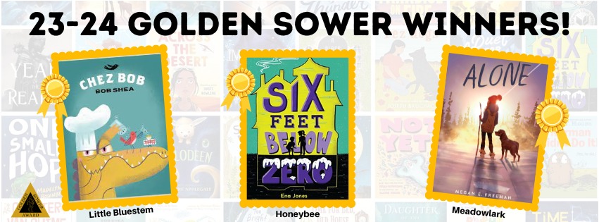 Golden Sower Winners for 23-24 are here! Did your favorite book win?