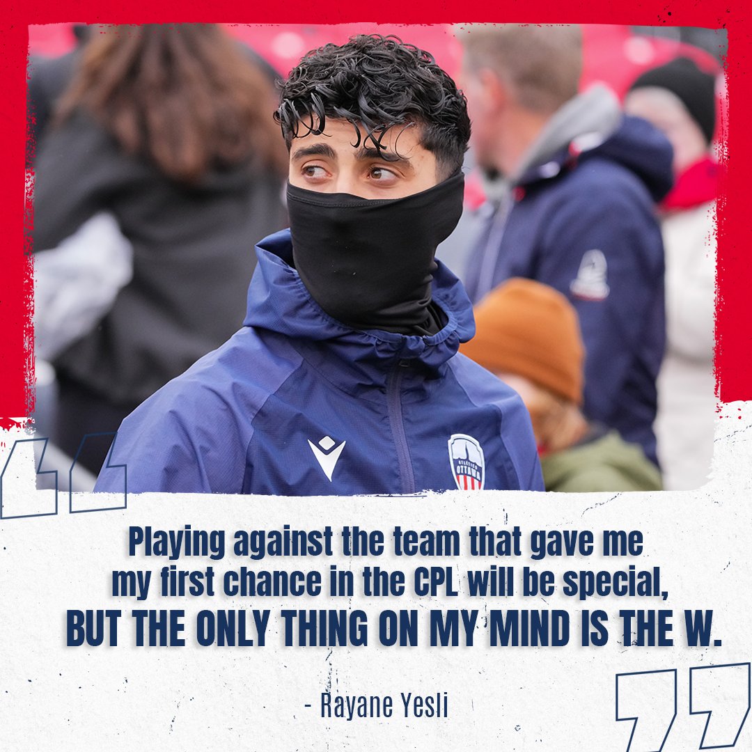 Matteo de Brienne & Rayane Yesli talk about facing their former team today in the #CanChamp 🗣💬🇨🇦🏆

Join the action tonight, kickoff 7pm 🆚 @ValourFootball 👇💺✅

🔗 Tickets: atleticoottawa.canpl.ca/article/next-h…

#ForOttawa | #PourOttawa
