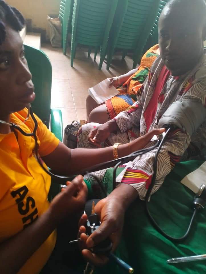 ASHIA Conducts Free Medical Health Check-up For Civil Servants By Chisom Okafor