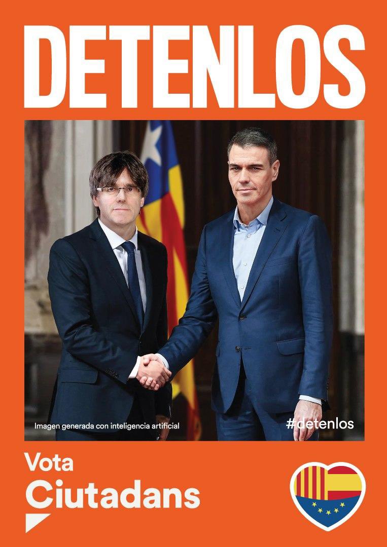 El compromiso de @CiudadanosCs son con las políticas liberales y la transparencia en nuestras ciudades. Mientras tanto, el PSC y el PP siguen estancados en viejas políticas. Es hora de un cambio real y centrado en el futuro. #DENTENLOS #VotaCiudadans 🗳️