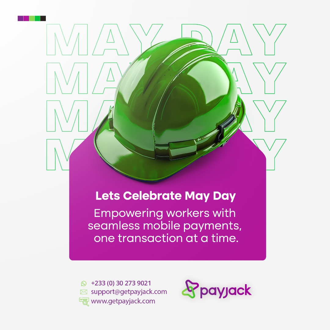 fintechafricatv's tweet image. 🎉 Ready to celebrate May Day with a twist? 🎉
 
@WeAreOrangeTech Limited Introducing Payjack - your passport to hassle-free transactions and joyful festivities! 🚀💳

This May Day, let&apos;s step into a world of seamless payments with Payjack. 

#Payjack #MayDay #OrangeTech