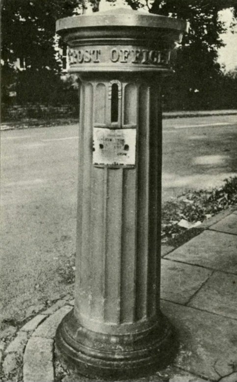 Palm Grove, Birkenhead, 1970 Post Box