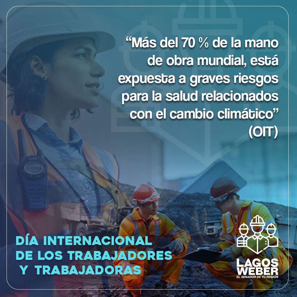 En el #Diadeltrabajador reforzamos nuestro compromiso por seguir avanzando en tener mejores condiciones ambientales para el desarrollo laboral…