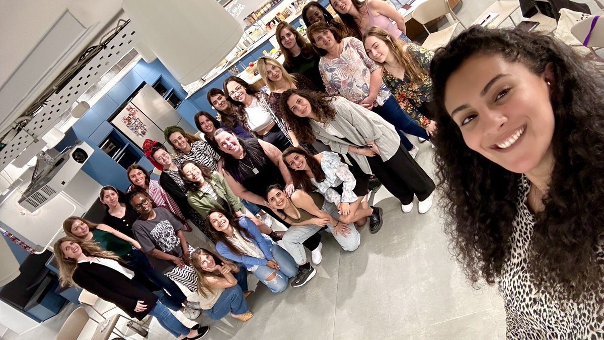 We were thrilled to host ProWoman Organization at Nucleai yesterday! A heartfelt thank you to Lilach Ben Arti for sharing her #inspiring career journey. At Nucleai, we're dedicated to promoting women’s careers and supporting initiatives that #empower young professional women.