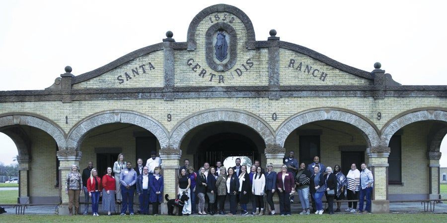 The Leadership TASB Class of 2024 recently visited @GPISD1, @SGISD, and @GoMightyBrahmas in the Coastal Bend region. bit.ly/3vSKqzr