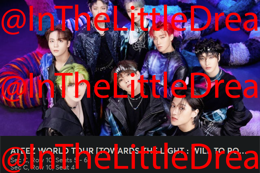 (WTS) Ateez Sector and Atiny floor tickets for Arlington, Texas at the Globe Life Field

Section C, Row 10, Seats 5-6 (2 Sector tickets)
Section C, Row 10, Seat 4 (Atiny)

DM offers

#ATEEZWORLDTOUR #ATEEZ