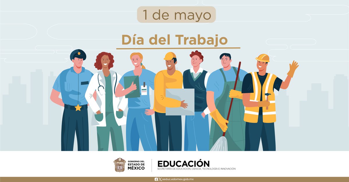 ¿Sabías qué? El Día del Trabajo se conmemora internacionalmente desde 1889, como homenaje a estos obreros sindicalistas anarquistas de Chicago el 1º de mayo se reivindica lucha de los obreros por sus derechos laborales. #DíaDelTrabajo